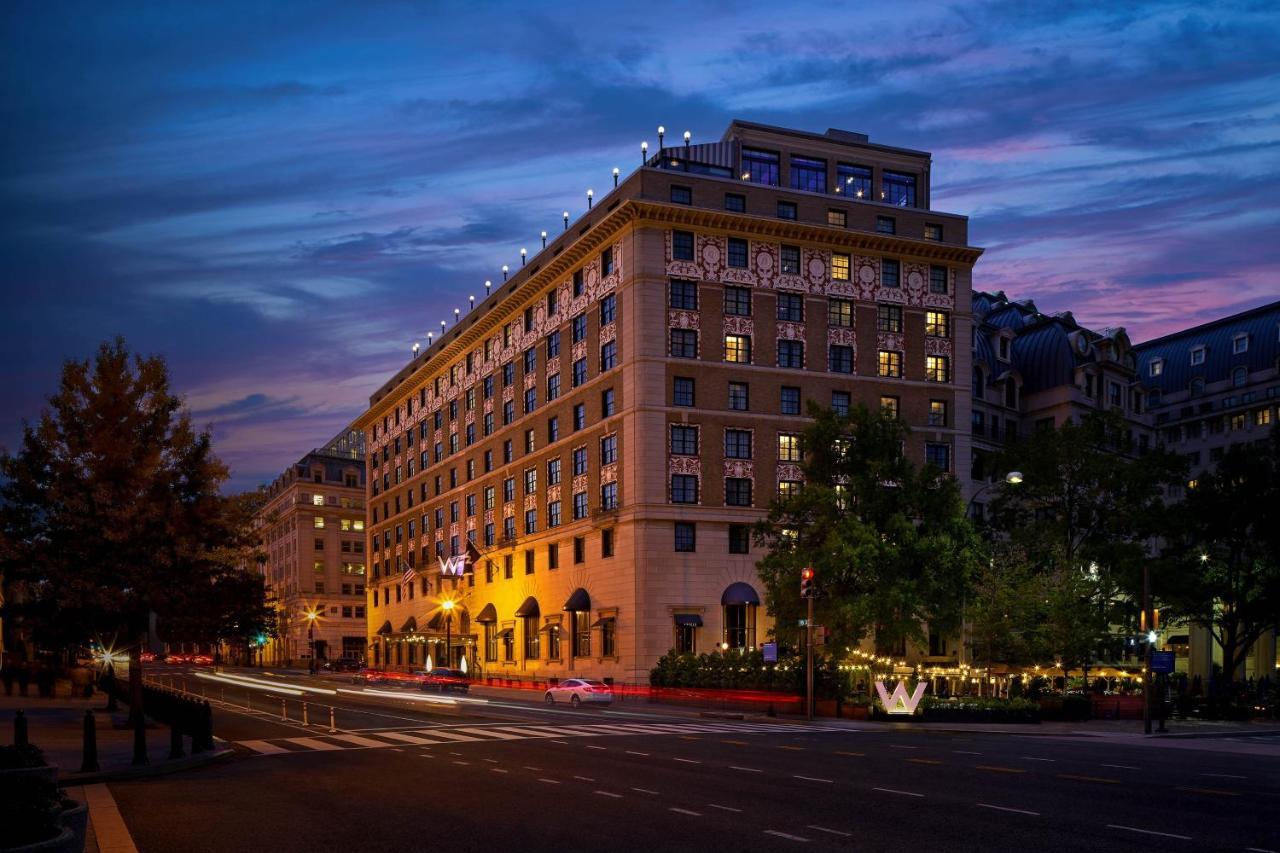 Hotel Washington Dış mekan fotoğraf